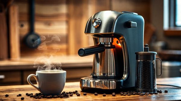 Top 5 des cafetières à grain pour un café exceptionnel